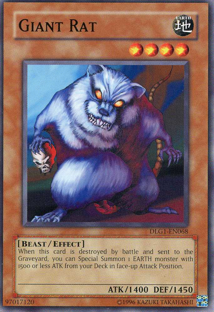 Giant Rat [DLG1-EN068] Common Yu-Gi-Oh!