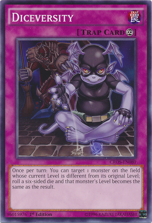 Diceversity [CROS-EN080] Common Yu-Gi-Oh!