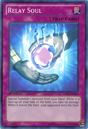 Relay Soul [DRLG-EN008] Super Rare Yu-Gi-Oh!
