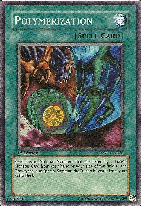 Polymerization [DPYG-EN020] Super Rare Yu-Gi-Oh!