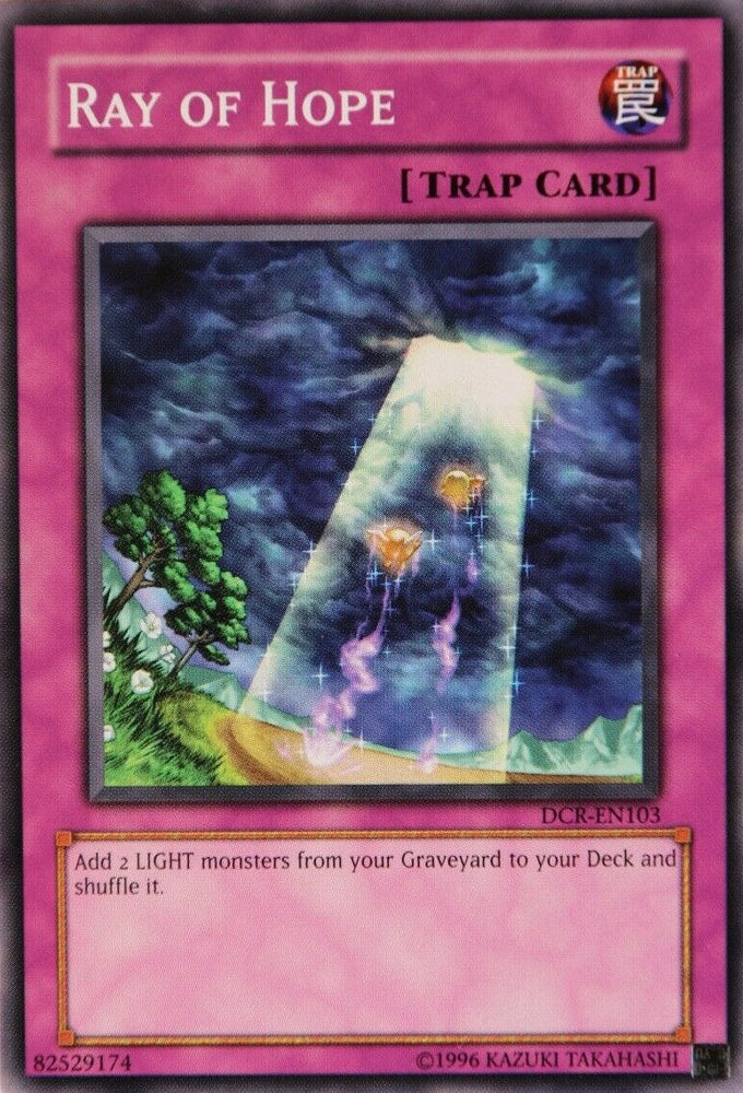 Ray of Hope [DCR-EN103] Common Yu-Gi-Oh!