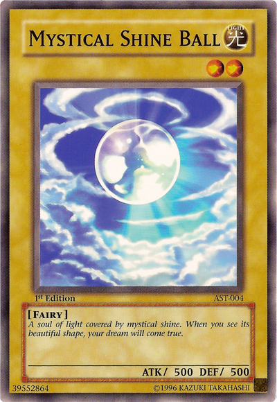 Mystical Shine Ball [AST-004] Common Yu-Gi-Oh!
