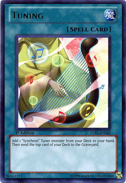Tuning [STBL-EN045] Ultra Rare Yu-Gi-Oh!