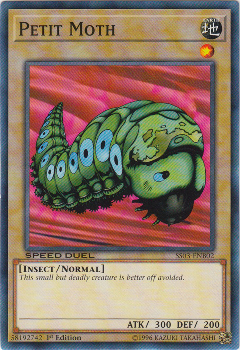 Petit Moth [SS03-ENB02] Common Yu-Gi-Oh!