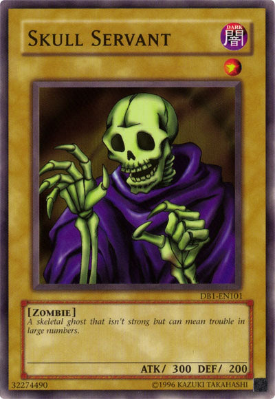Skull Servant [DB1-EN101] Common Yu-Gi-Oh!