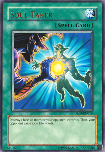 Soul Taker (Bronze) [DL09-EN016] Rare Yu-Gi-Oh!