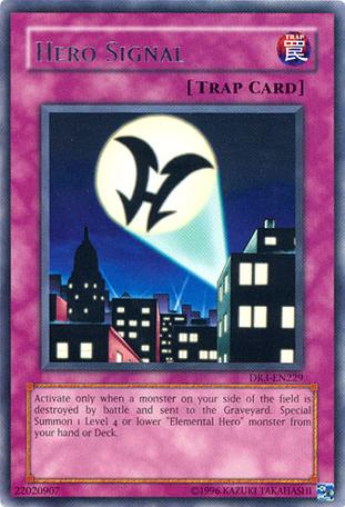 Hero Signal [DR3-EN229] Rare Yu-Gi-Oh!