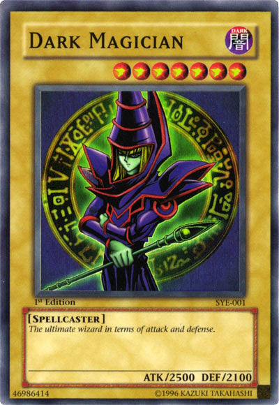 Dark Magician [SYE-001] Super Rare Yu-Gi-Oh!