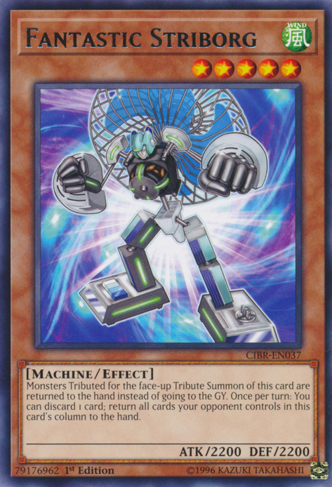 Fantastic Striborg [CIBR-EN037] Rare Yu-Gi-Oh!
