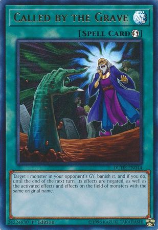 Called by the Grave [DUDE-EN044] Ultra Rare Yu-Gi-Oh!
