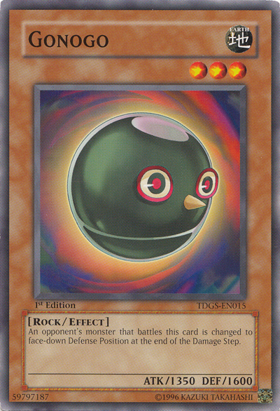 Gonogo [TDGS-EN015] Common Yu-Gi-Oh!