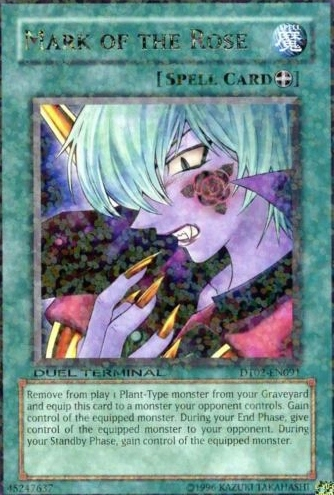 Mark of the Rose [DT02-EN091] Rare Yu-Gi-Oh!