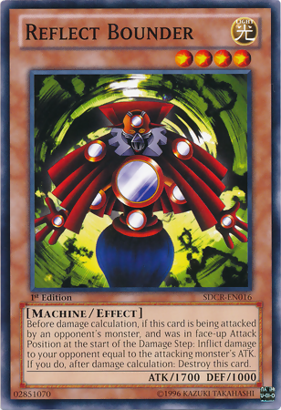 Reflect Bounder [SDCR-EN016] Common Yu-Gi-Oh!