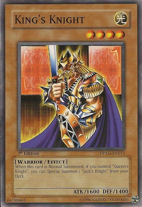 King's Knight [DPYG-EN011] Common Yu-Gi-Oh!