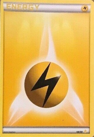 Lightning Energy (18/30) [XY: Trainer Kit 3 - Pikachu Libre] Pokémon