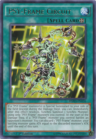 PSY-Frame Circuit [HSRD-EN036] Rare Yu-Gi-Oh!