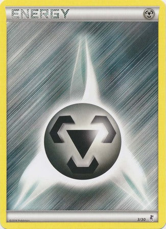 Metal Energy (3/30) [XY: Trainer Kit 1 - Bisharp] Pokémon