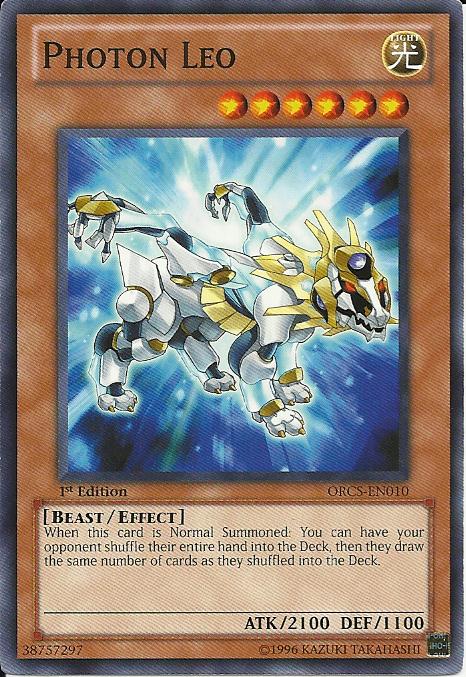 Photon Leo [ORCS-EN010] Common Yu-Gi-Oh!