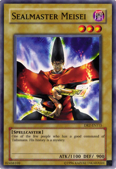 Sealmaster Meisei [DR2-EN115] Common Yu-Gi-Oh!