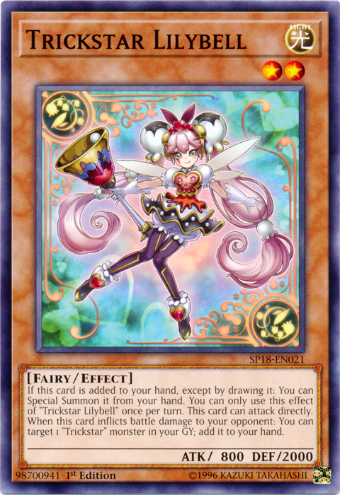 Trickstar Lilybell [SP18-EN021] Common Yu-Gi-Oh!