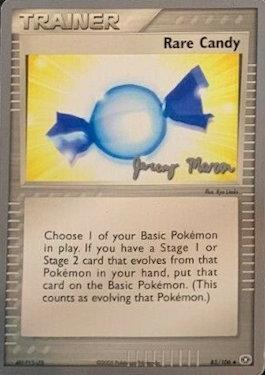 Rare Candy (83/106) (Queendom - Jeremy Maron) [World Championships 2005] Pokémon