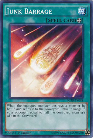 Junk Barrage [LC5D-EN044] Common Yu-Gi-Oh!