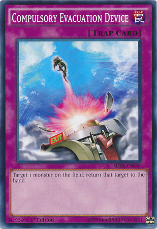 Compulsory Evacuation Device [SDHS-EN039] Common Yu-Gi-Oh!