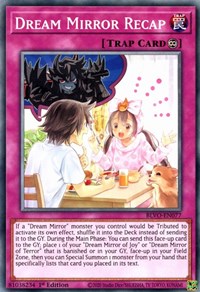Dream Mirror Recap [BLVO-EN077] Common Yu-Gi-Oh!