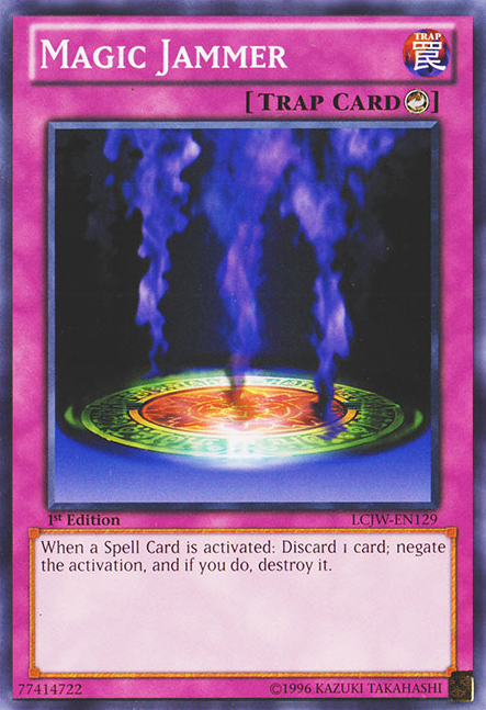 Magic Jammer [LCJW-EN129] Common Yu-Gi-Oh!