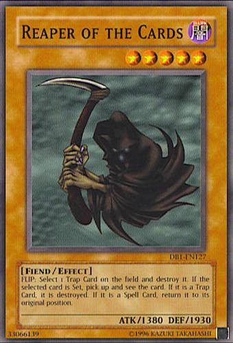 Reaper of the Cards [DB1-EN127] Common Yu-Gi-Oh!