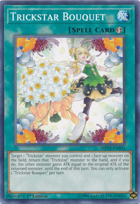 Trickstar Bouquet [MP19-EN035] Common Yu-Gi-Oh!