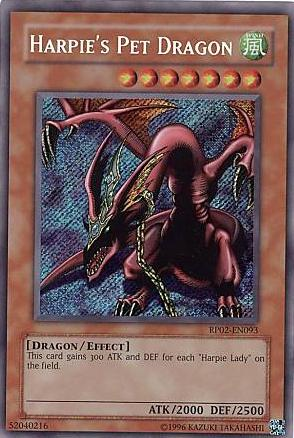 Harpie's Pet Dragon [RP02-EN093] Secret Rare Yu-Gi-Oh!