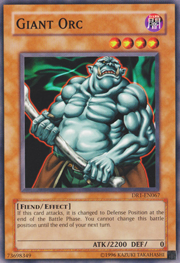 Giant Orc [DR1-EN067] Common Yu-Gi-Oh!