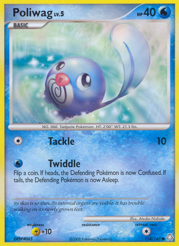 Poliwag (114/146) [Diamond & Pearl: Legends Awakened] Pokémon