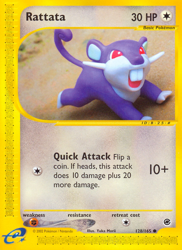Rattata (128/165) [Expedition: Base Set] Pokémon