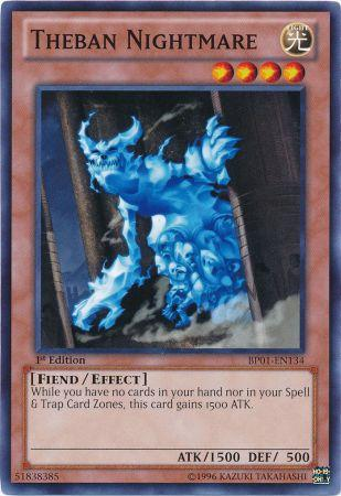Theban Nightmare [BP01-EN134] Common Yu-Gi-Oh!