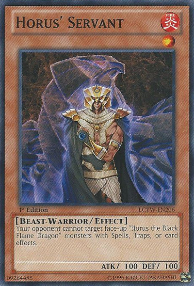 Horus' Servant [LCYW-EN206] Common Yu-Gi-Oh!