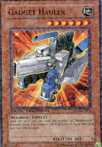 Gadget Hauler [DT02-EN004] Common Yu-Gi-Oh!
