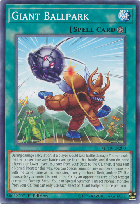 Giant Ballpark [MP19-EN200] Common Yu-Gi-Oh!