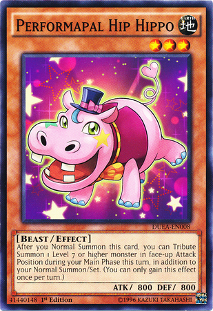 Performapal Hip Hippo [DUEA-EN008] Common Yu-Gi-Oh!