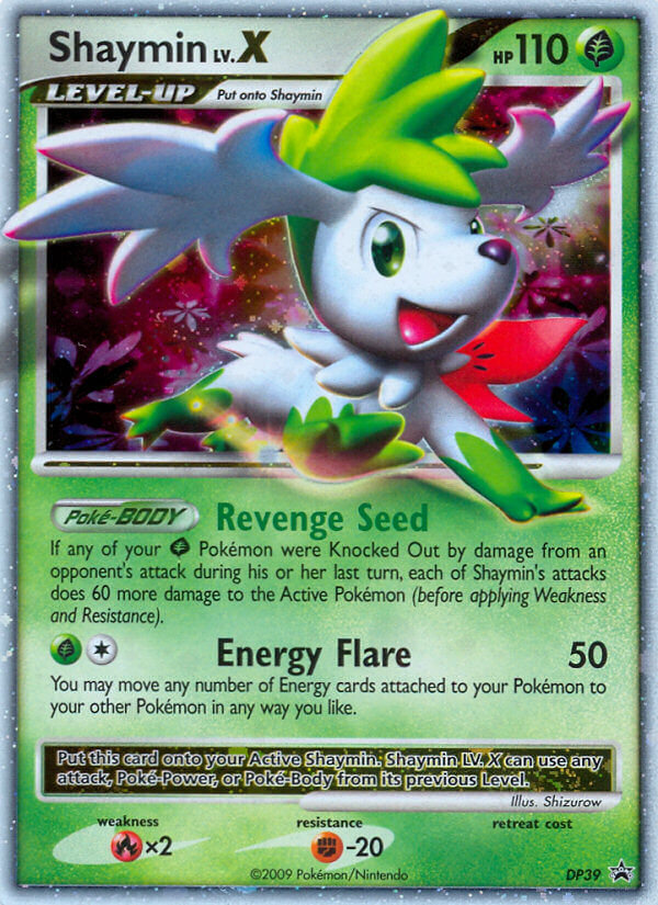 Shaymin LV.X (DP39) [Diamond & Pearl: Black Star Promos] Pokémon