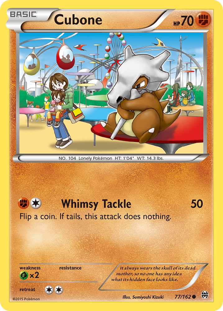 Cubone (77/162) [XY: BREAKthrough] Pokémon