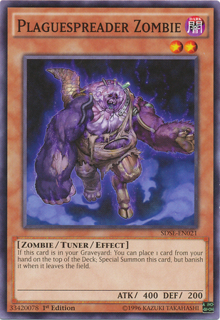 Plaguespreader Zombie [SDSE-EN021] Common Yu-Gi-Oh!