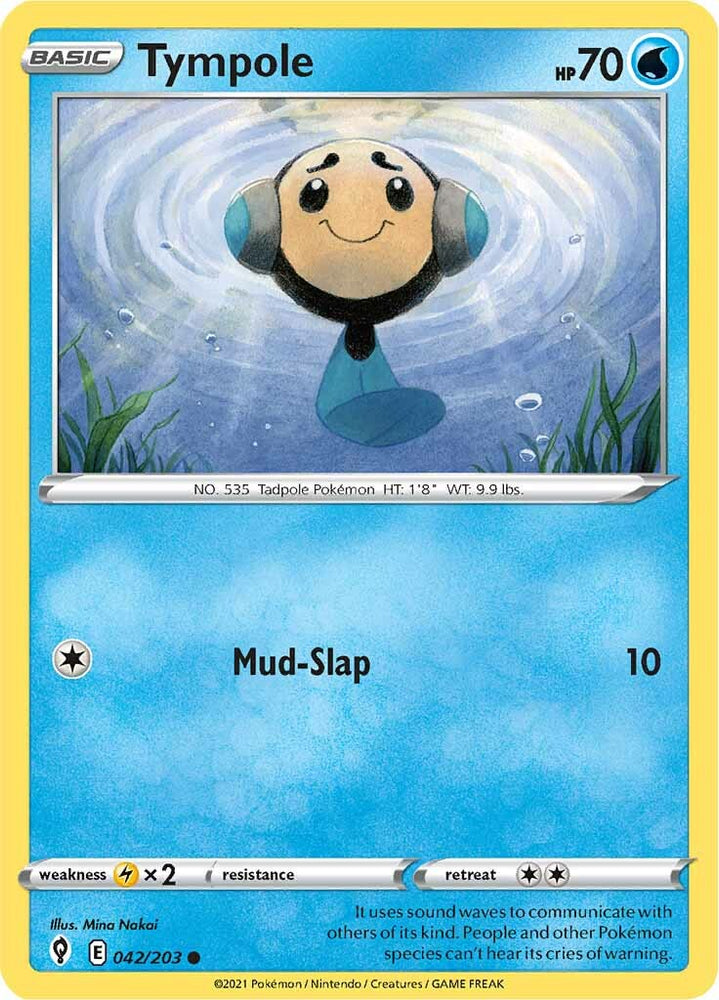 Tympole (042/203) [Sword & Shield: Evolving Skies] Pokémon