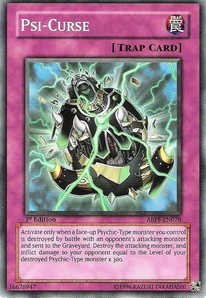 Psi-Curse [ABPF-EN078] Common Yu-Gi-Oh!