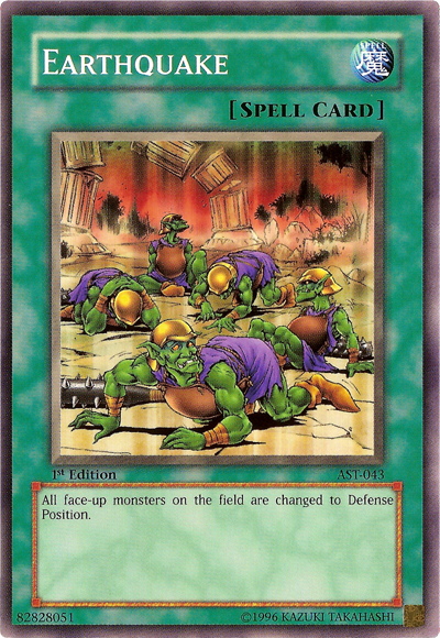 Earthquake [AST-043] Common Yu-Gi-Oh!
