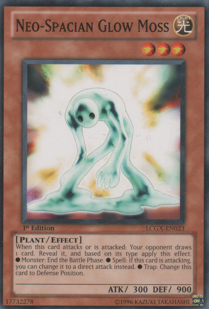 Neo-Spacian Glow Moss [LCGX-EN023] Common Yu-Gi-Oh!