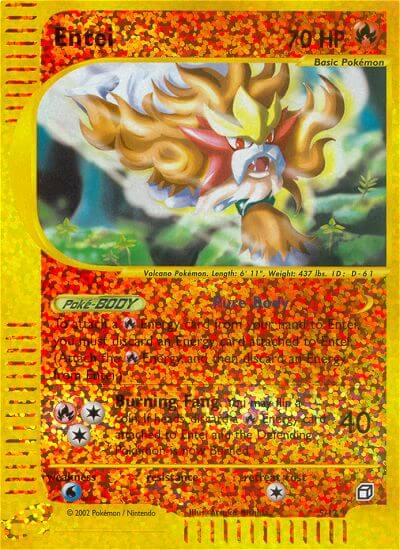 Entei (5/12) [Box Topper] Pokémon
