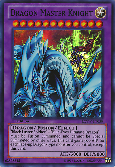 Dragon Master Knight [LCYW-EN050] Super Rare Yu-Gi-Oh!
