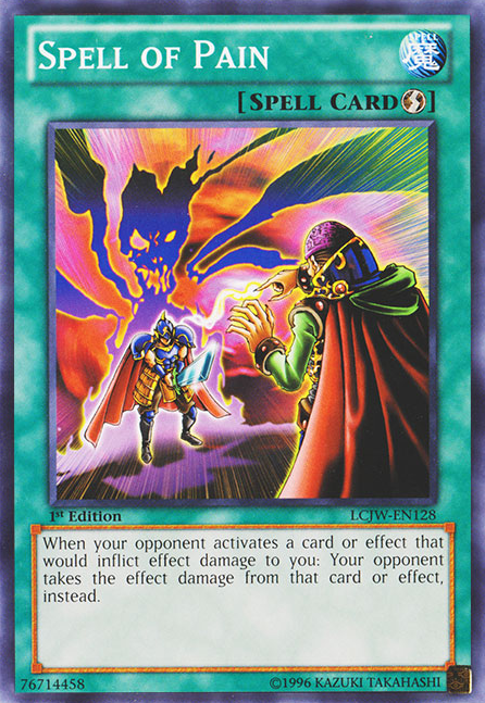 Spell of Pain [LCJW-EN128] Common Yu-Gi-Oh!